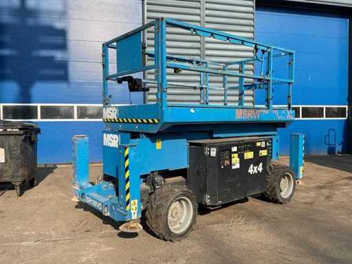 Plateforme de travail aérienne Genie GS2669 RT 2016