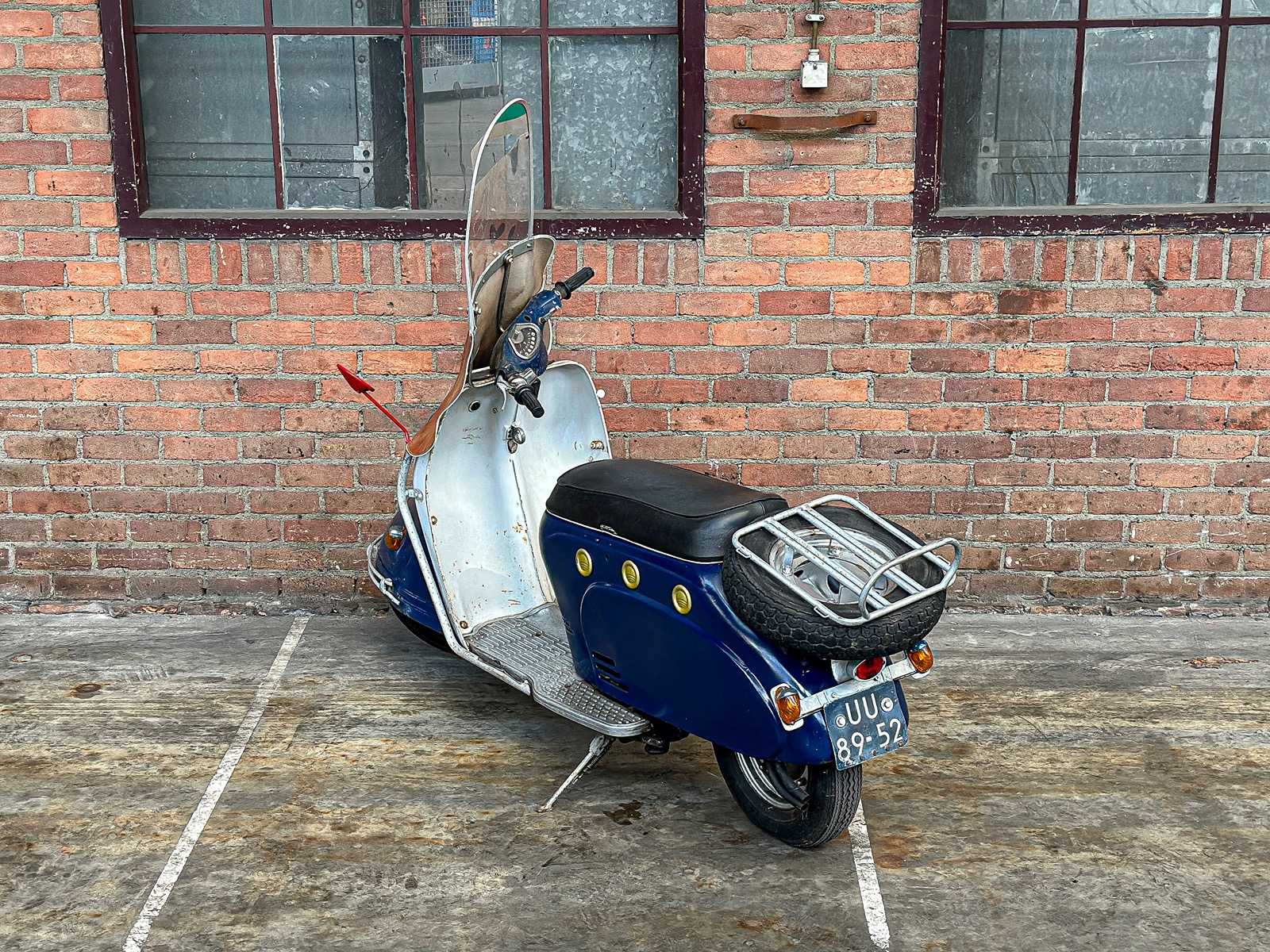 Heinkel Tourist 175cc 1964, UU-89-52