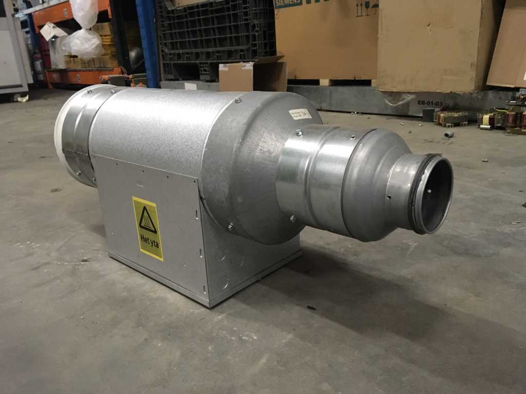 Systemair CBM 200-5,0 Duct Heater