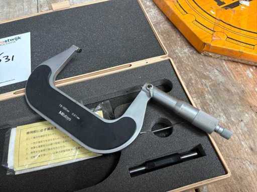 Micrometrul exterior Mitutoyo
