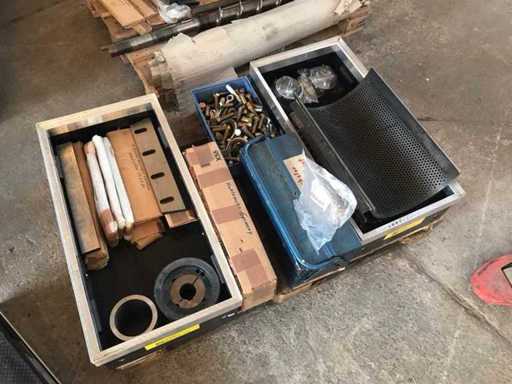 Condux Häcksler Ersatzteile