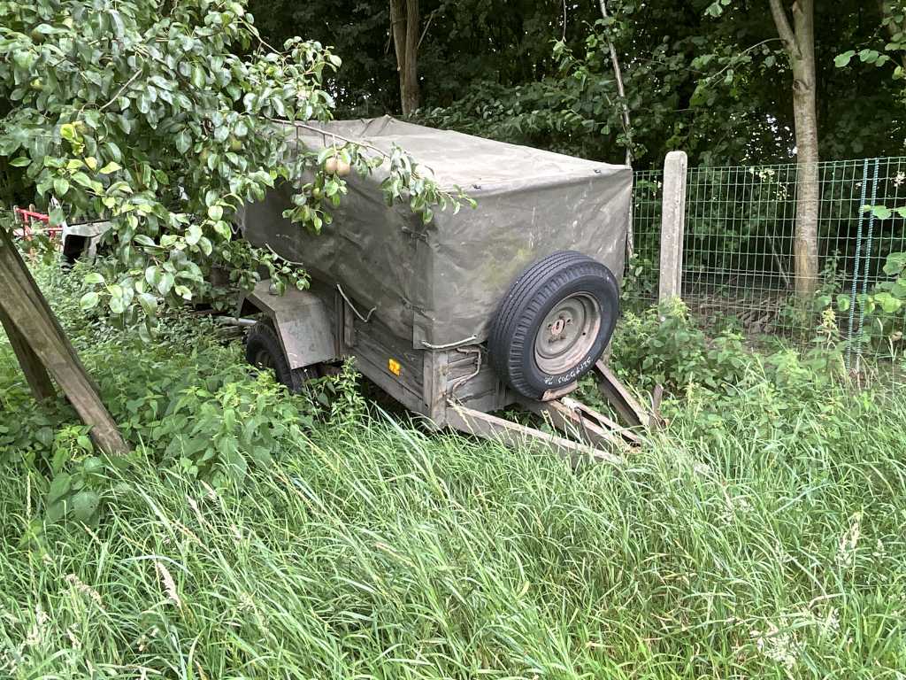 Remorque de l’armée