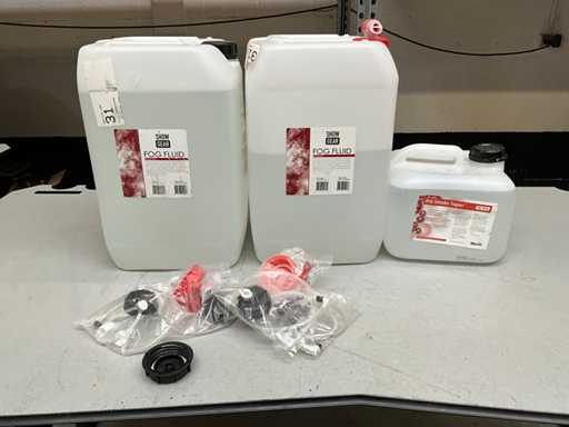 Showgear Diverse fogfluid