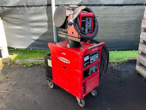 Fronius VarioSynergic 5000-2 G/W Welding Machine