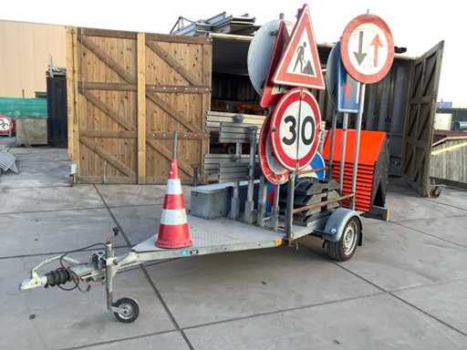 Carrello per il traffico