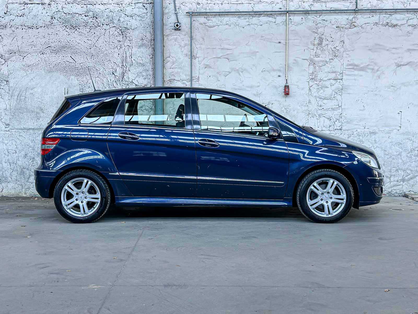 Mercedes-Benz B200 136pk 2008 (Origineel-NL) B-klasse, 09-ZK-RG