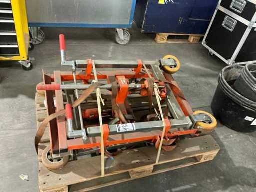 System transport-lift dla bezpieczeństwa