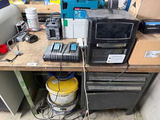 Werkbank / Werktafel