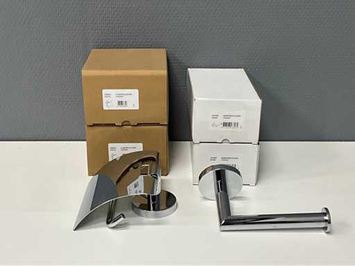 Toilet accessories (6x)
