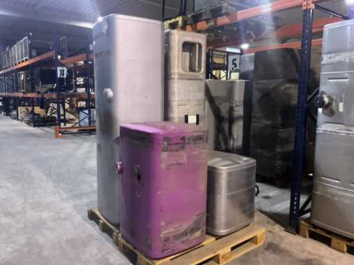 MAN Diverse Brandstoftanks (4x)