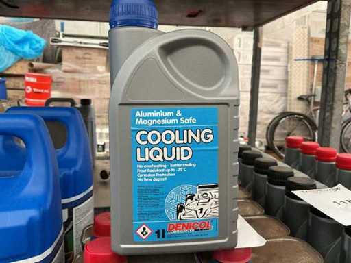 Denicol, capacité 1 litre Liquide de refroidissement (8x)