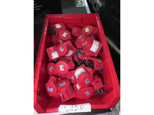 PCE - TELAIO FEMMINA 380/32/3 - Altri accessori elettrici