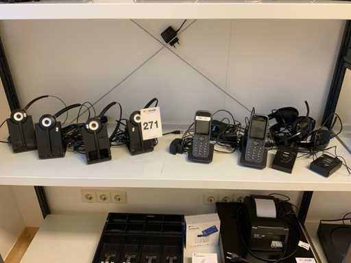 Jabra Telefoons en Headsets (4x)