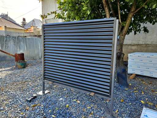 EMANUEL STEEL SHEET PANEL Steel sheet panel (6 pcs)