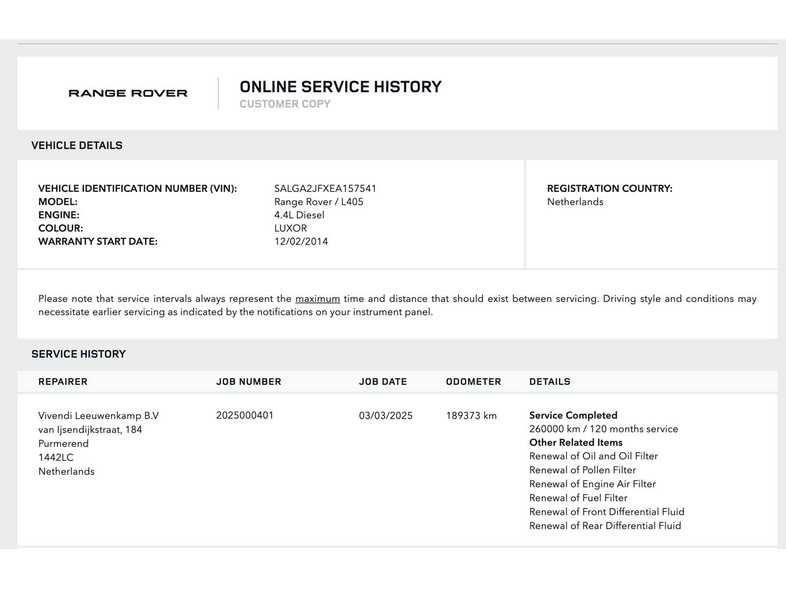 Land Rover Range Rover 4.4 SDV8 Autobiograpy 340pk 2014 (Origineel-NL), 4-THS-30