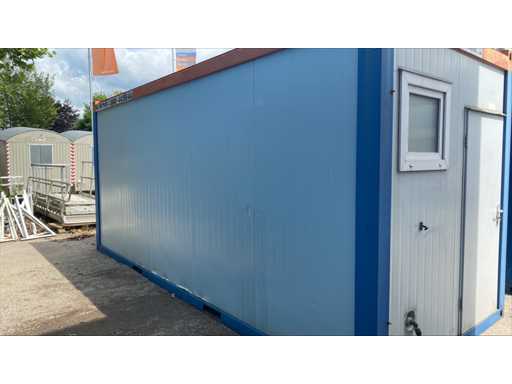 CONTAINEX ANLAGENCONTAINER 20´ 