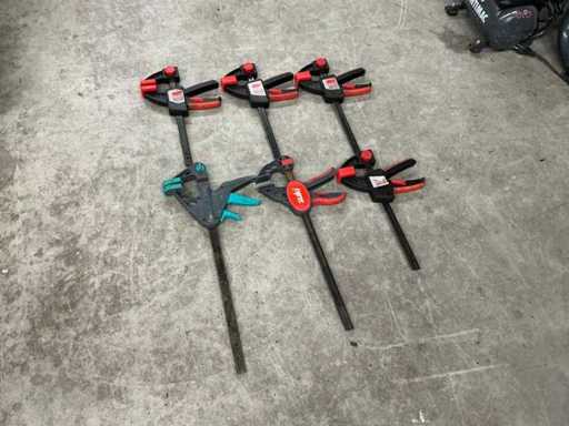 Zacisk płytowy (6x)