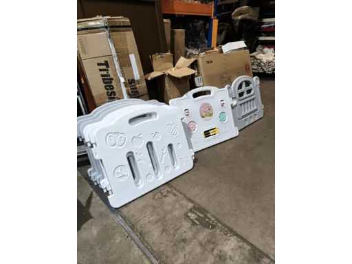 Loc de joac? pentru copii format din 8 piese