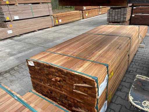 Angelim Pedra Latten Geschaafd 2750x40x21mm (345x)