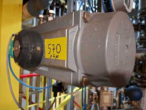 Solyro - AT551U S10A - Actuatoare ATEX pentru supape (2x)