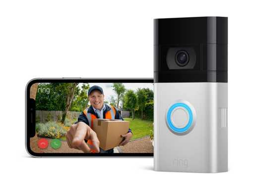 Ring Video Doorbell 3 + Chile