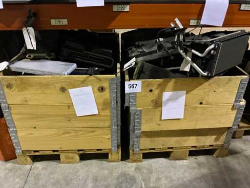 Man Partij verwarmingselementen