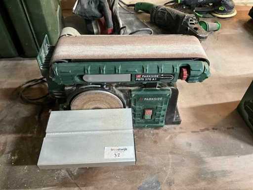 2020 Parkside PBTS370 A1 Sander
