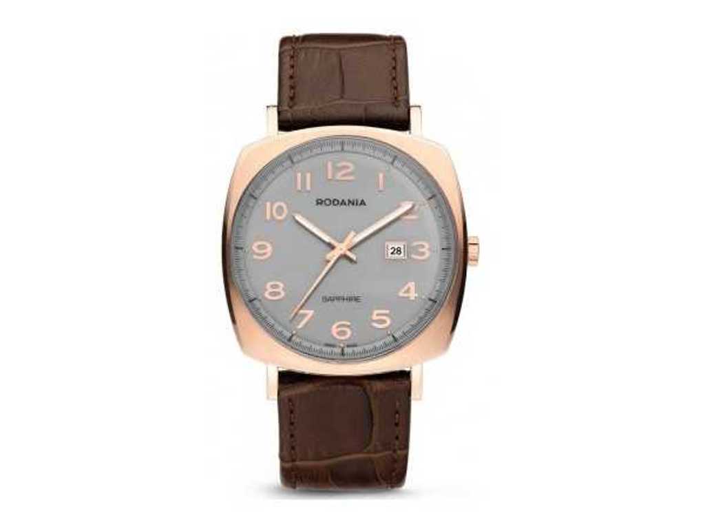 Herenhorloge RODANIA MONTREAL IP RG , Leather Brown