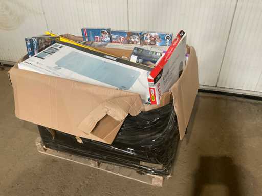 Pallet retourgoederen