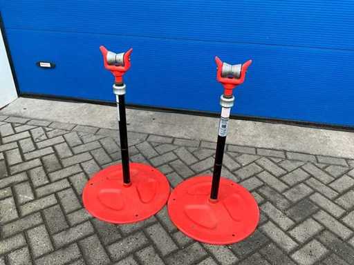 RIDGID - 92 - Supporto per tubi (2x)