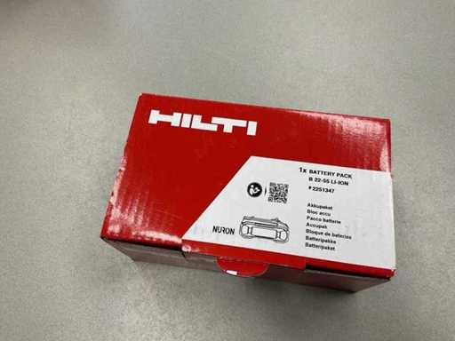Hilti B22-55 Nuron Nuron accu