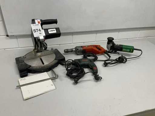 Fein, Metabo, Hitachi Verschiedene Elektrowerkzeuge (4x)