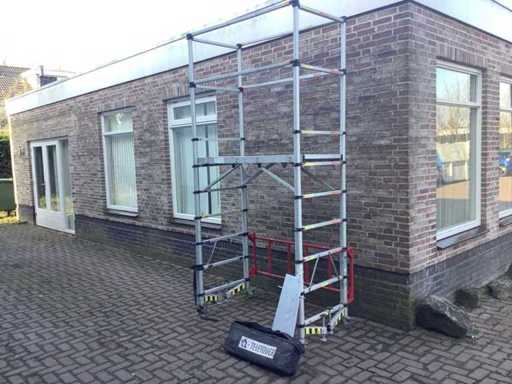 Échafaud de la télétour