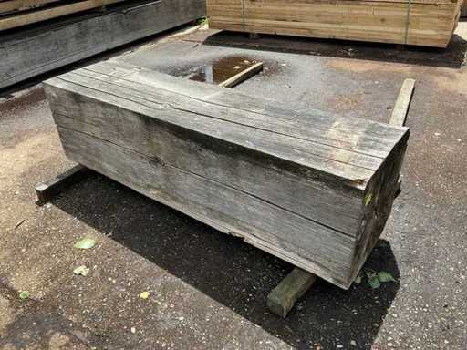 Poplar beam 50x50