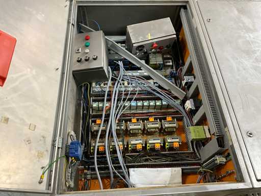 Boîte de contrôle principale