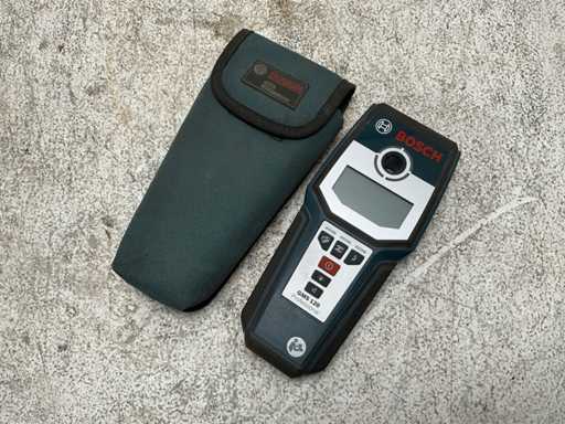 2017 Bosch GMS 120 Multidetector (wand)