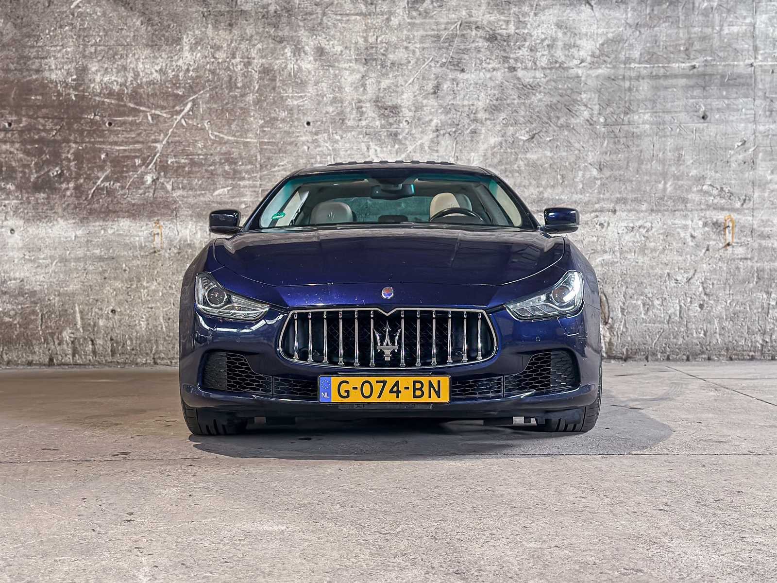 Maserati Ghibli 3.0 V6 D 275pk 2016, G-074-BN