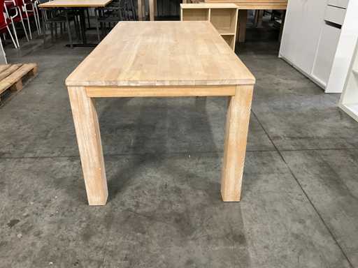 Tavolo per borraccia in legno (2x)