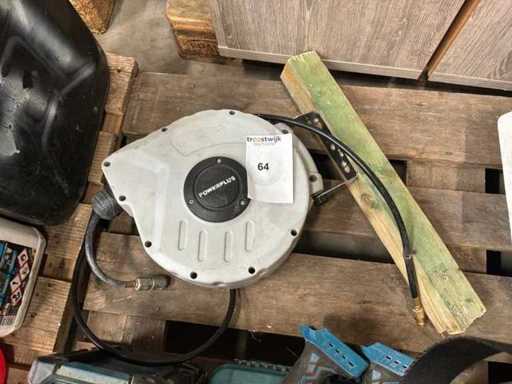 Powerplus Luchtslanghaspel