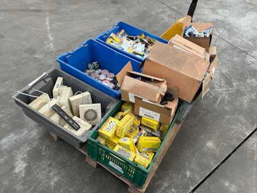 Diverse materialen