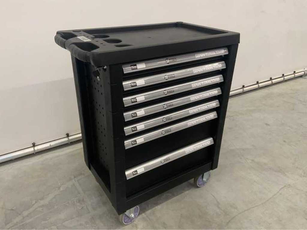 SG tool trolley 257 pieces