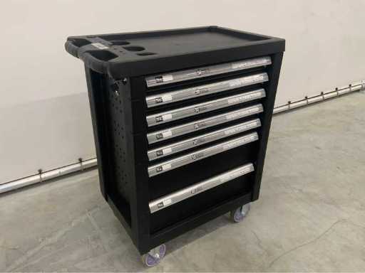 SG tool trolley 257-piece