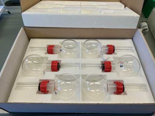 Radleys Discovery Technologies - RR99041 - 250ml Reactieflesjes (6x)