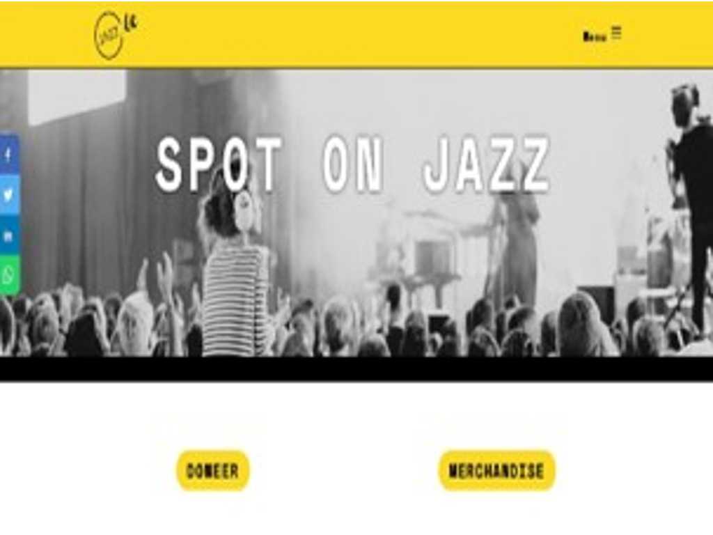 Domain name JAZZ.BE due to bankruptcy - 25/03/2023