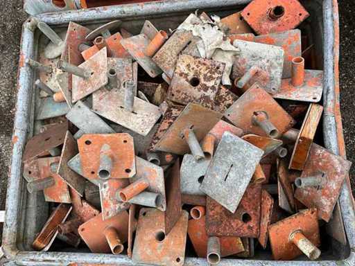 Partij Steiger voetplaten