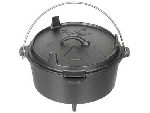 Cocotte hollandaise, fonte, environ 3,8 l (R14) 