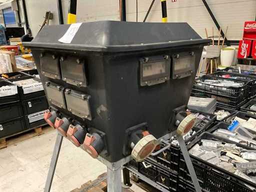 Box 125A Połączenia Budynków Leśnych z 2011 roku