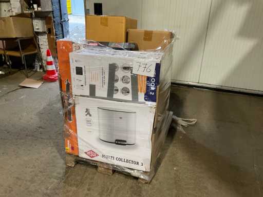 Merci per la restituzione dei pallet