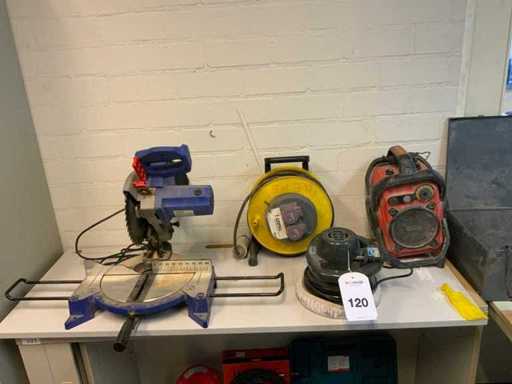 Metabo KS 210 Crosscut circular saw machine and miscellaneous