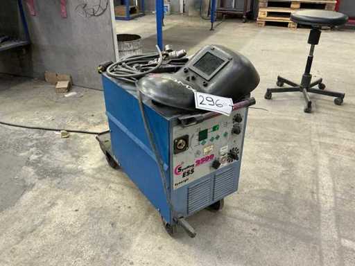ESS - Synmag 2500 Synergic - MIG Welding Machine